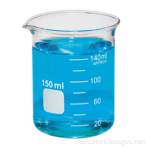 Customizable 1000ml Transparent Glass Beaker - Personalize with Your Logo